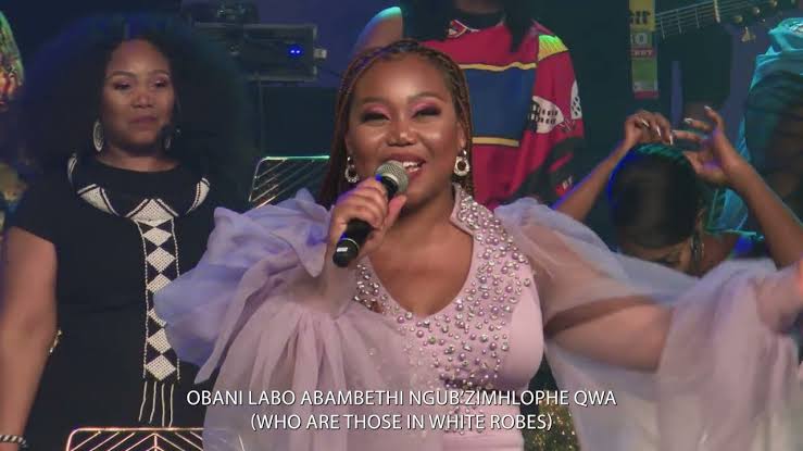 Joyous Celebration – Behlanziwe