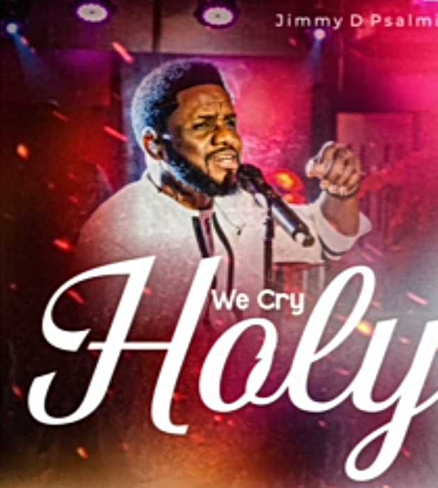 Jimmy The Palmist – We Cry Holy