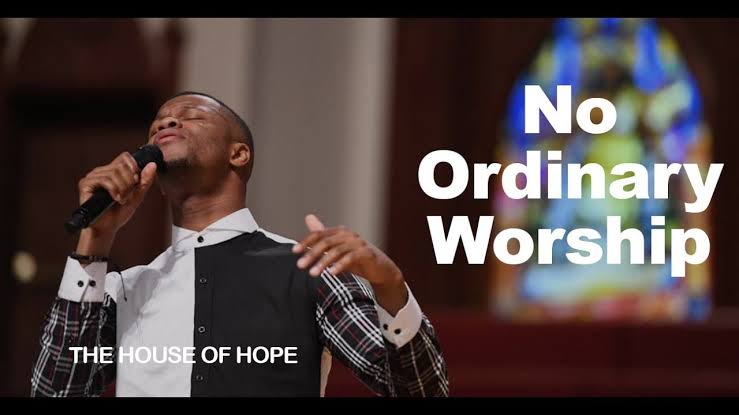 Kelontae Gavin – No Ordinary Worship