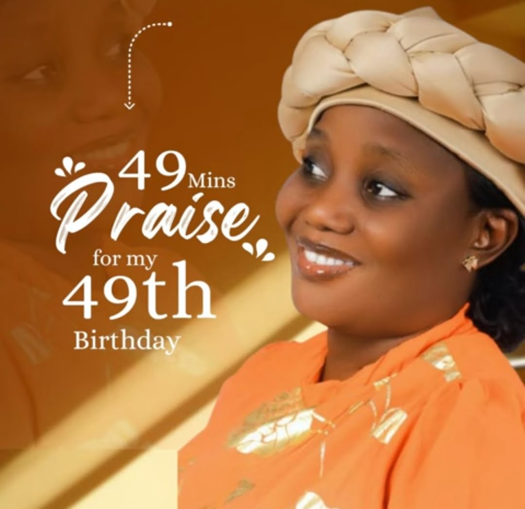 Olubukola Akinade Senwele Jesu – 49 Mins Birthday Praise