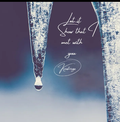 Kaestrings – Let It Show That I Met With You