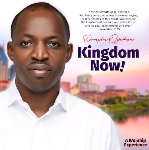 Dunsin Oyekan – Open Up