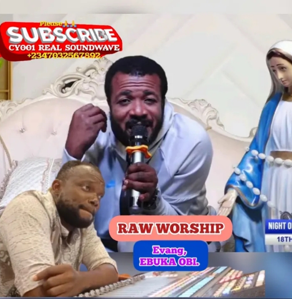 Ebuka Obi – Raw Worship (Vol 1)
