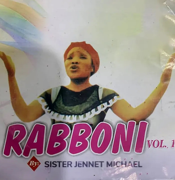 Sis Jennet Michael – Rabboni (vol 1)