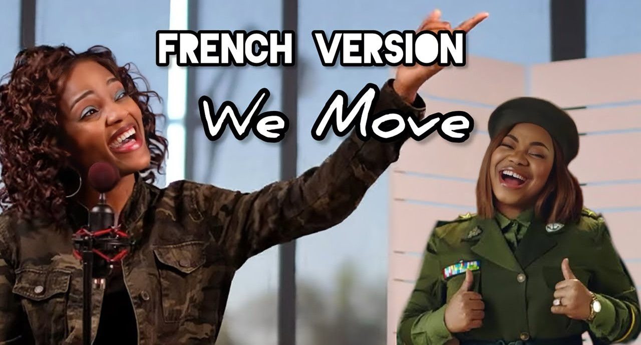 Gabrielle Ntumba Kan – We Move (French Version)