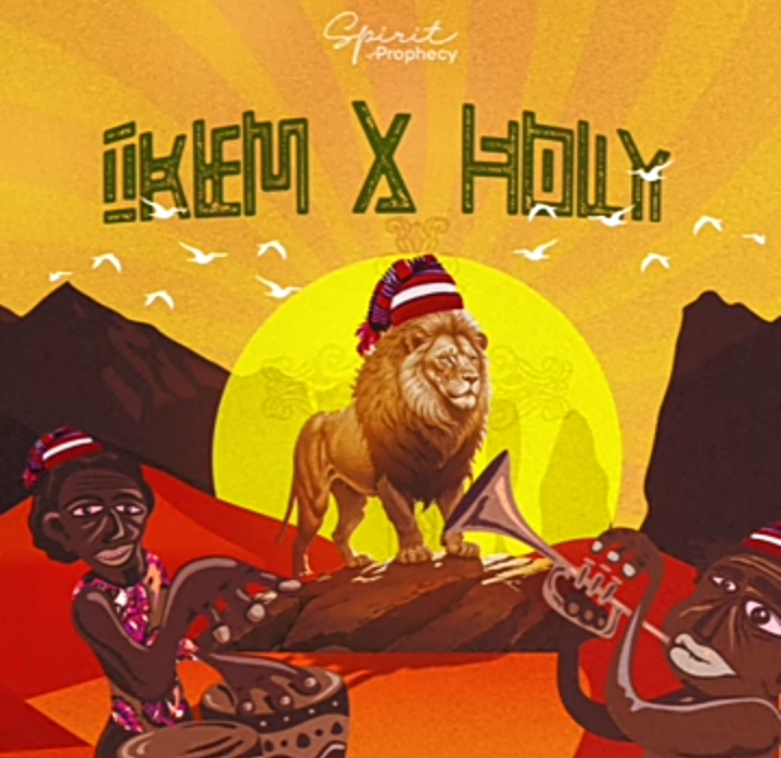 Spirit of Prophecy & Naomi David – Holy
