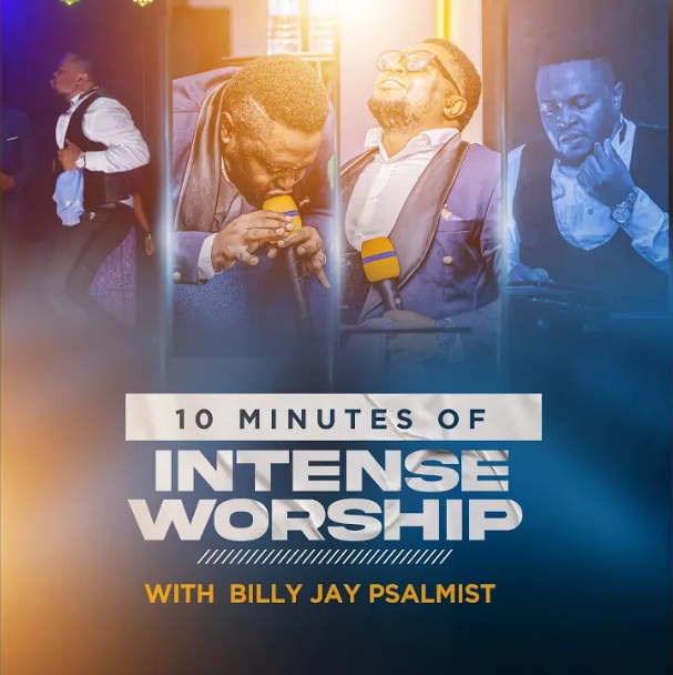 Billy Jay Palmist – 10 Minutes of Intense Worship