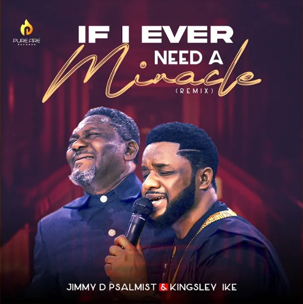 Jimmy D Palmist & Kingsley Ike – If I Ever Need A Miracle (Remix)