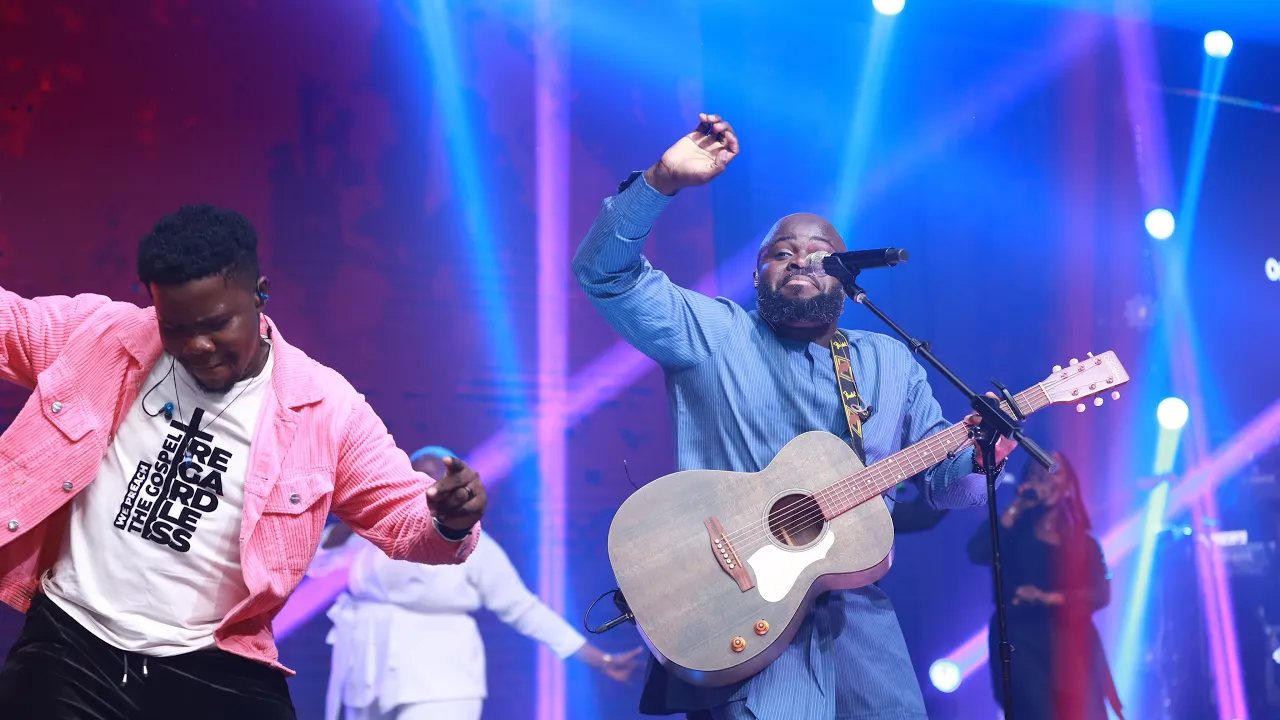 Moses Akoh ft Chinedu Ndubueze Freedom Chant Gospeljuice Moses Akoh & Chinedu Ndubueze - Freedom Chant