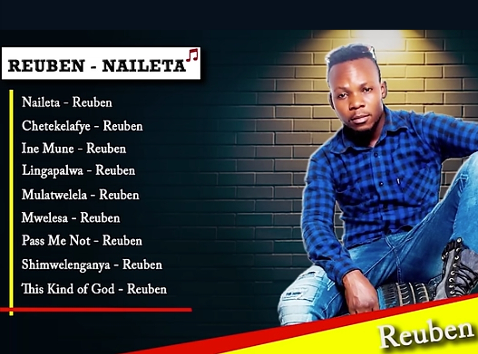 Best Of Reuben Kabwe Zambian Gospel Mix