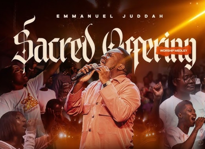Emmanuel Juddah – Sacred Offering  Worship Medley