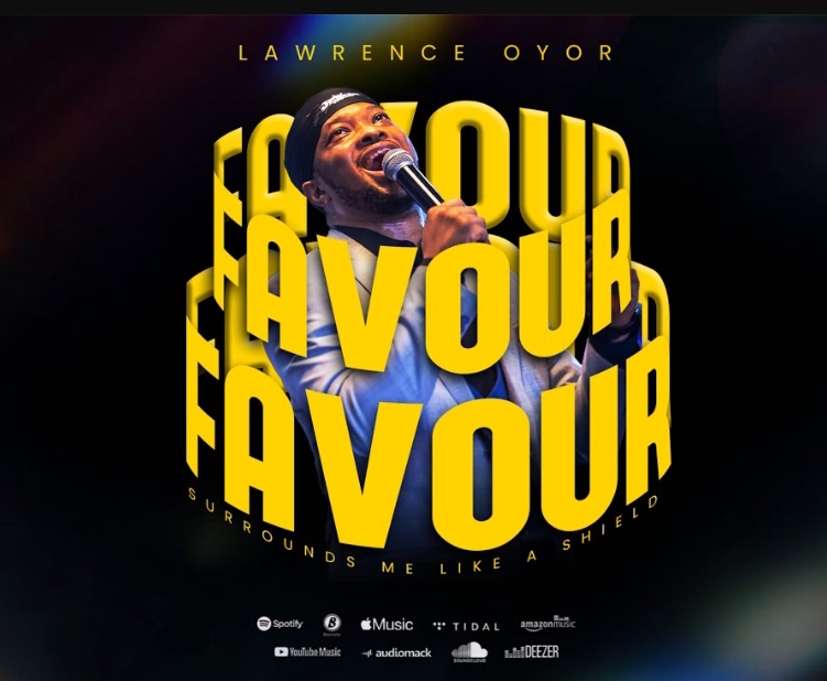 Lawrence Oyor – Favour (Live)