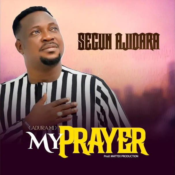 Segun Ajidara – Adura Mi