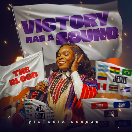 Victoria Orenze – Victory Has a Sound