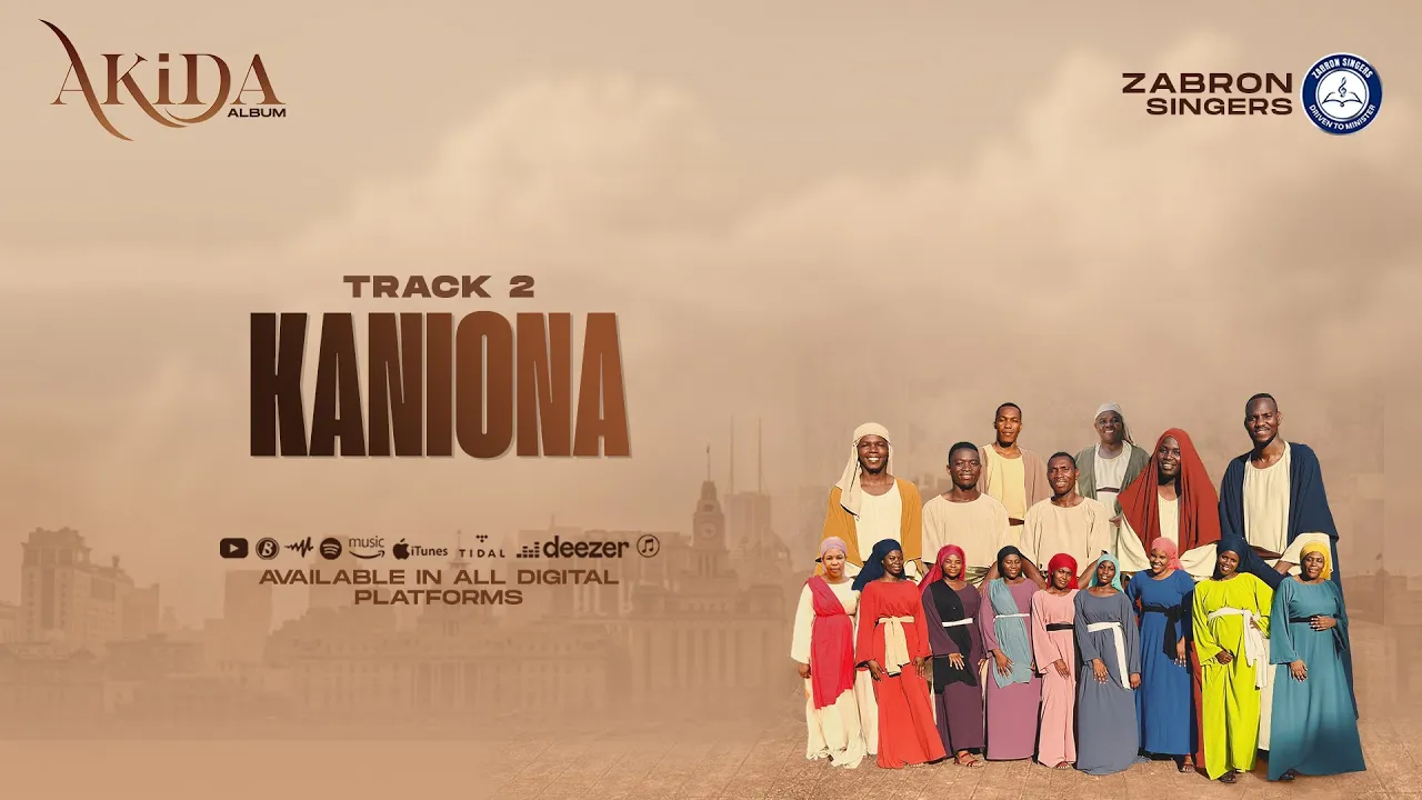 Zabron Singers – Kaniona