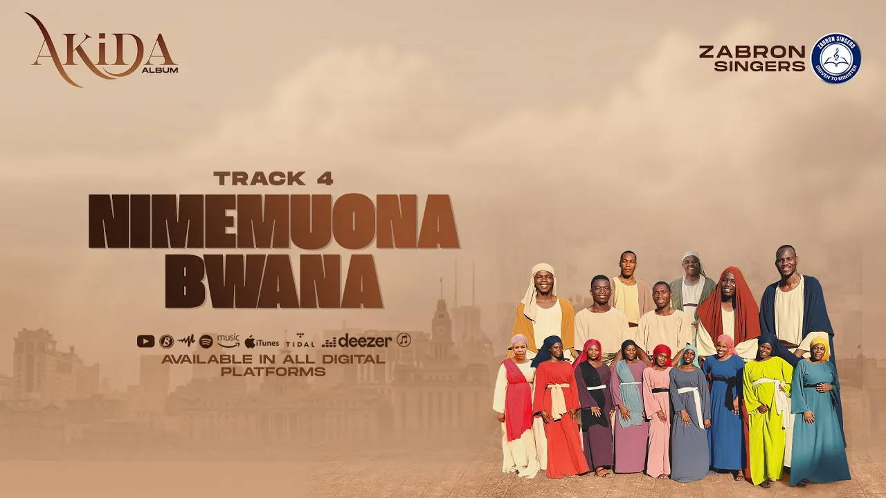 Zabron Singers – Nimemuona Bwana
