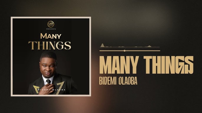 Bidemi Olaoba – Many Things