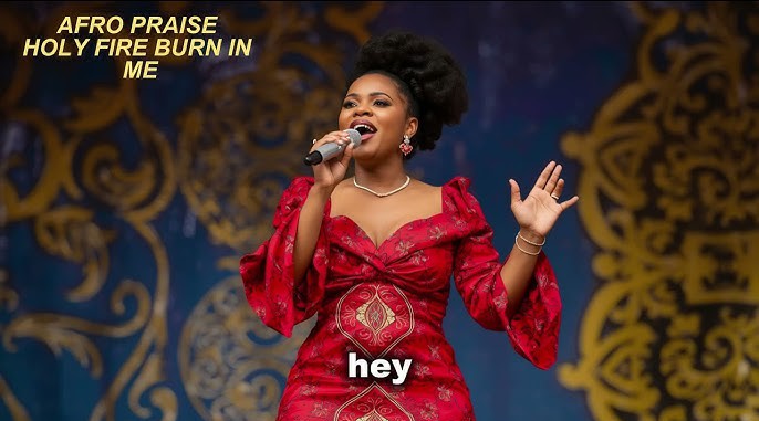 Afro Praise – Holy Fire Burn In Me