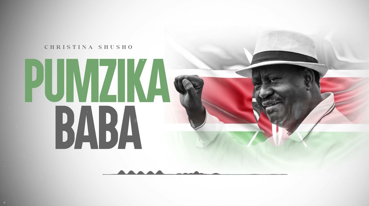 Christina Shusho – Pumzika Baba