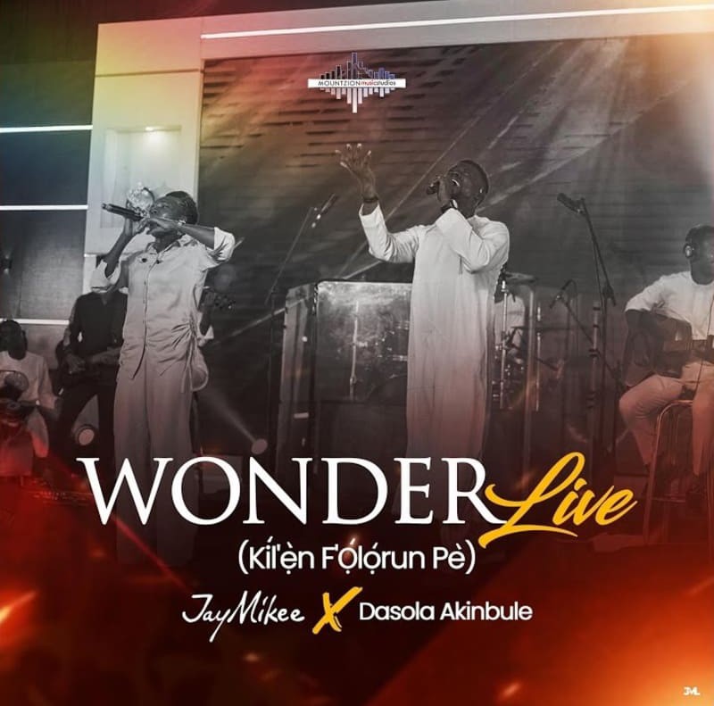 Joshua Mike Bamiloye – Wonder ft. Dasola Akinbule
