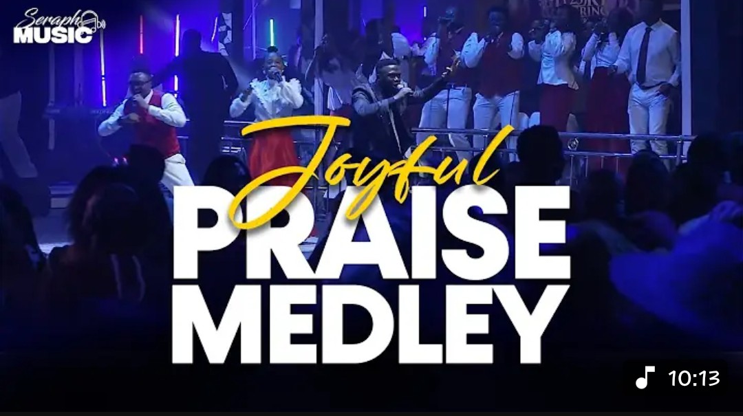 Min Melody – Joyful Praise Medley ft. MacWealth & The Seraphs