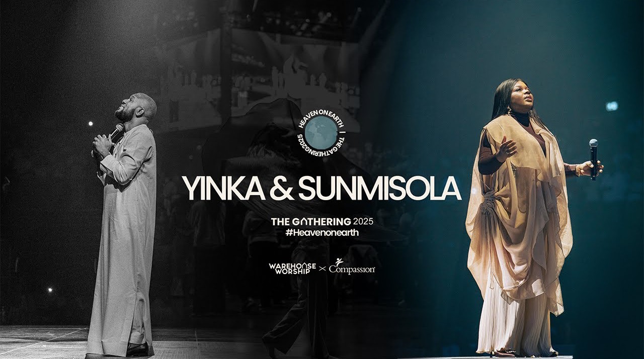 Yinka & Sunmisola Agbebi – The Gathering (Warehouse Worship)