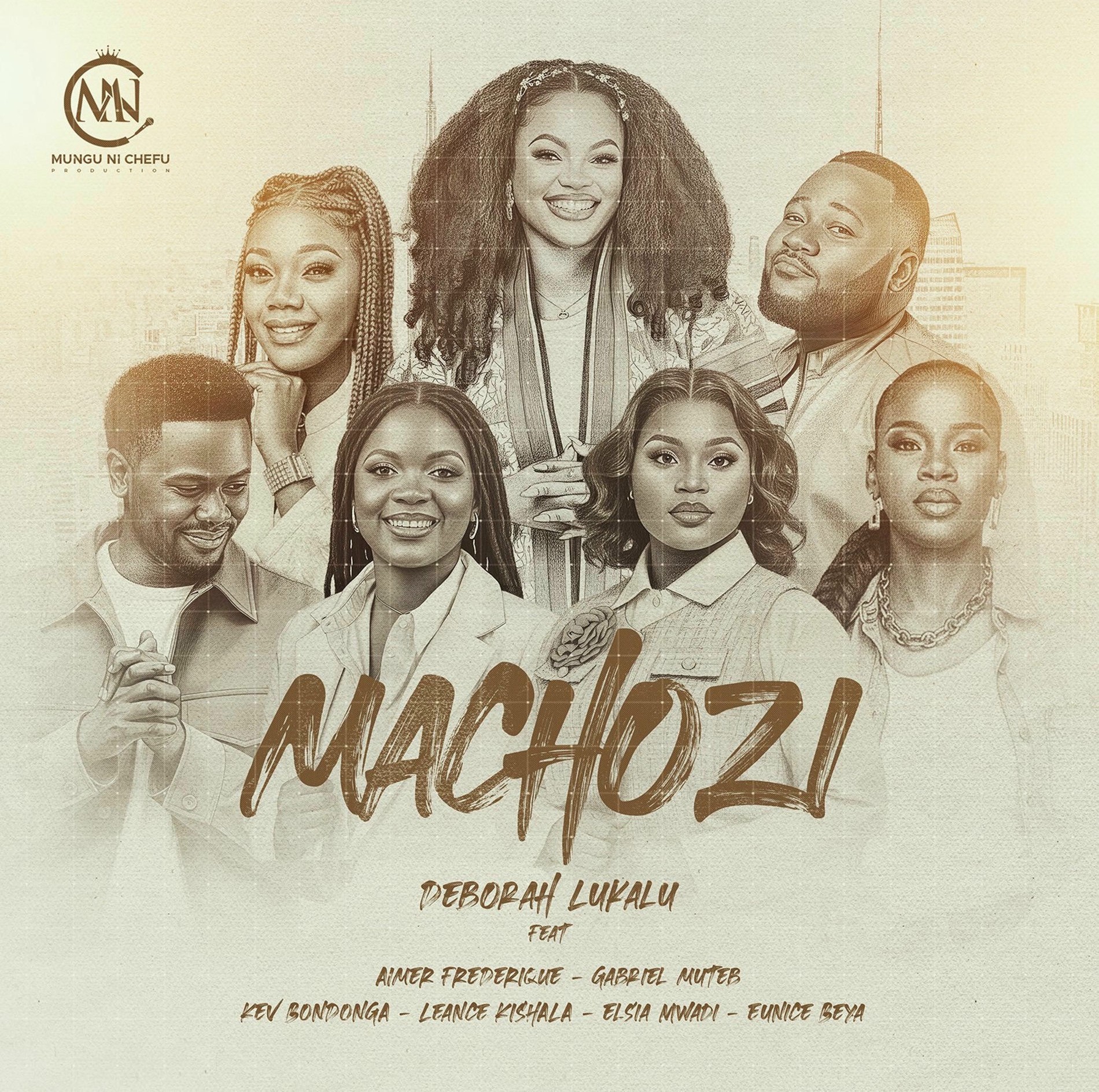 Deborah Lukalu – Machozi ft. Leance kishala, Eunice Beys, Aimee Frederique, Elsia Mwadi, Gabriel M & kev B