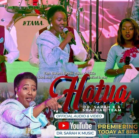 Dr Sarah K – Hatua ft. Shachah Team
