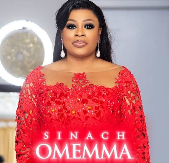 Sinach – Omemma