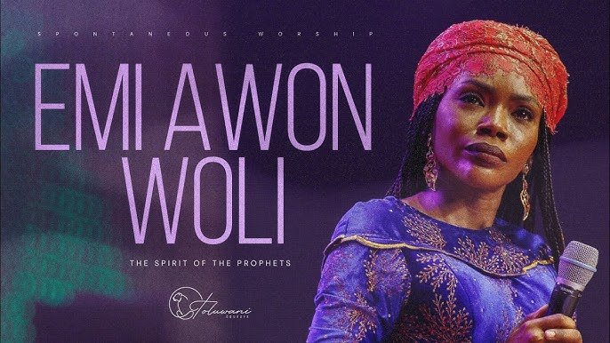 Tolu Odukoya Ijogun – Emi Awon Woli (Live)