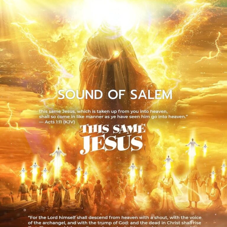 Sound Of Salem – The Same Jesus