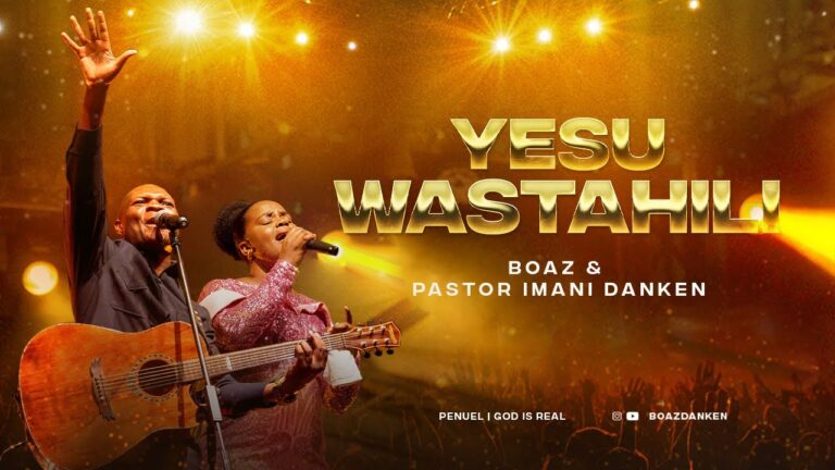 Boaz & Pastor Iman Danken – Yesu Wastahili