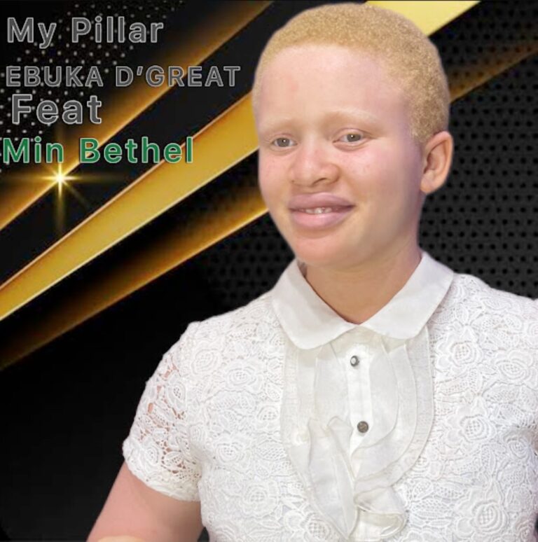 Ebuka D’Great – My Pillar ft. Min Bethel
