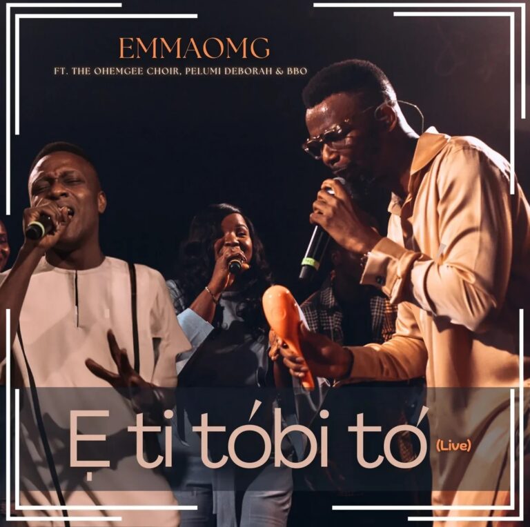 EmmaOMG – E Ti Tobi to (Live)