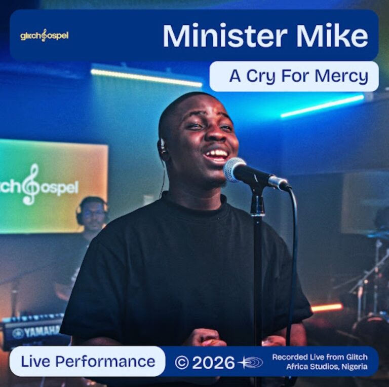 Glitch Gospel and Minister Mike – A Cry for Mercy Live Perfomance