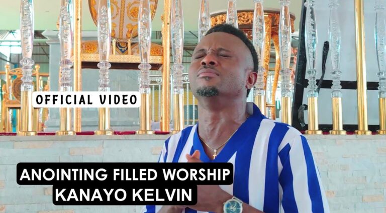 Kanayo Kelvin – Anointing Filled Worship