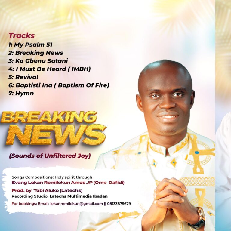 Lekan Remilekun Amos – Psalm 51